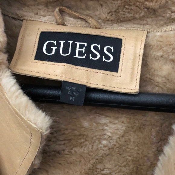 Guess brown jacket - Picture 4 of 5